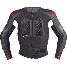 Action X8 Protector Jacket - Black/Red