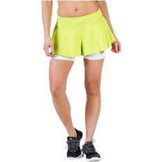 Dame - Grønne Shorts Bullpadel Estran Green, Female, Tøj, Shorts, Grøn