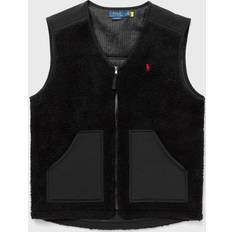 Polo Ralph Lauren Hi-Pile Fleece Vest - Black