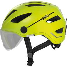 ABUS pedelec ace winter kit helm gelb fluo