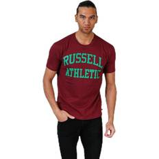 Russell Athletic Herren T-Shirts Russell Athletic Iconic S/S Tee - Purple/Lila