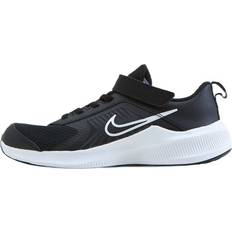 Nike Downshifter 11 Little Kids' Juoksukengät - Sh Black/White