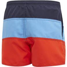 adidas Colorblock Swim Shorts Blue/Red, Unisex, Tøj, Badetøj, Svømning, Blå/Rød, 164