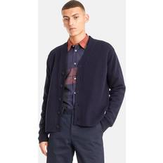 Norse Projects Cardigans Norse Projects Navy Adam Cardigan Dark Navy