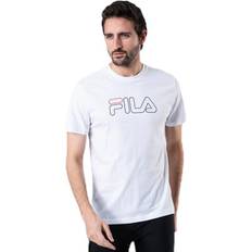 Fila Clothing Fila Paul Tee Camiseta de Manga Corta - Blanco