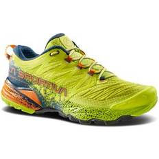 La Sportiva Akasha II Shoes - Green/Yellow