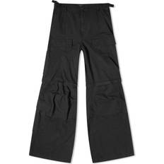 Balenciaga Jeans Balenciaga Men's Runway Cargo Pants Black Black