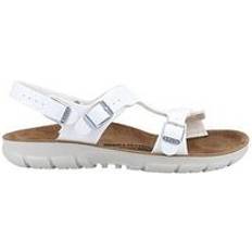 Laced Sandals Birkenstock 'Saragossa' Sandals Ivory