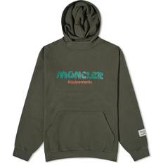 Moncler Genius x Salehe Bembury Green Printed Hoodie Green