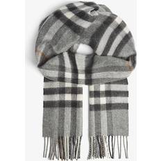 Burberry Giant check cashmere scarf