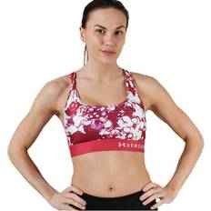 Under Armour Reggiseni Under Armour Mid Crossback Pink Female