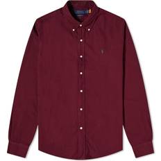 Polo Ralph Lauren Gd Oxford Custom Fit Shirt - Harvard Wine