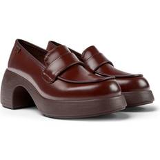 Polyester Loafers Camper Women's Thelma Loafers Burgundy