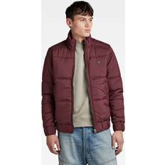 G-Star Herre Ytterklær G-Star Padded Quilted Jacket Red Men