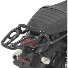 Motorradausrüstung Givi Motorradkoffer hinten spezifisch triumph street twin 900 sr6407 Schwarz