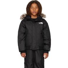 Children's Clothing The North Face Big Boys Gotham Faux-Fur-Trim Hooded Tnf Black