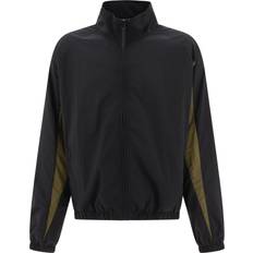 Reebok Unisex Jassen Reebok Trainingsjack Met Vlakken - Zwart