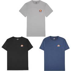 Ellesse Herren Malbe Tee Unterhemd, Grau Grey Marl