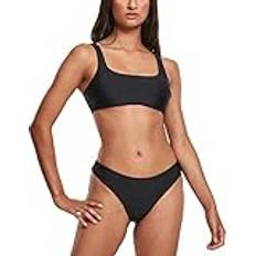 XL Conjuntos de bikini Urban Classics Bikini Classic Strape Para Mujer - Noir