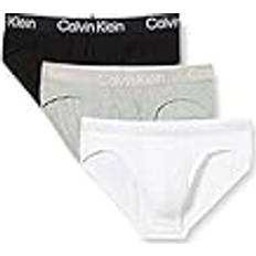 Men - Multicoloured Knickers Calvin Klein Modern Structure Slips - 3-Pack