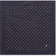 Fazzoletti Dolce & Gabbana Silk Jacquard Pocket Square Blue