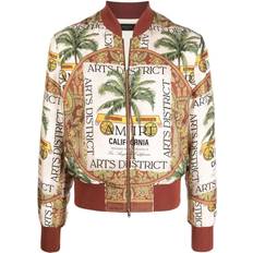 Amiri Ropa de abrigo Amiri Printed Silk Jacket