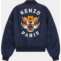 Kenzo Lucky Tiger' Bomber Jacket Dark Blue Womens