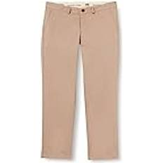 Selected Homme Slhstraight William Twil 196 Pant - Beige