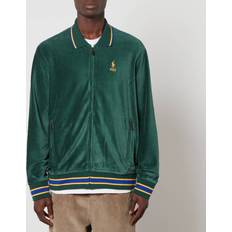 Polo Ralph Lauren Jackets Polo Ralph Lauren Cotton-Blend Corduroy Track Jacket Grün