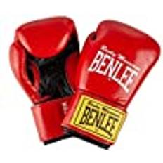 Benlee Boxhandschuhe aus Leder Fighter Red/Black oz