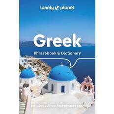 Grekiska Böcker Lonely Planet Greek Phrasebook & Dictionary 8 (Geheftet)