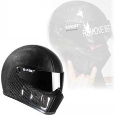 Bandit Super Street Carbon Race Helm, Größe