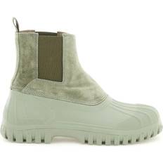 Diemme Balbi Burnt Moss Suede Chelsea Boots - Gris