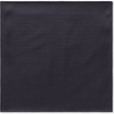 Blue Handkerchiefs Dolce & Gabbana Silk jacquard pocket square navy_blue one