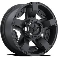 XD Wheels XD811 Rockstar II Matte Black 8x17 5/114.3/127 ET35 CB72.56