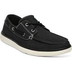 Black Boat Shoes Timberland Pier Boat Leather Shoes Gateway Black