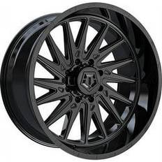 Car Rims TIS Gloss Black 547 20x12 8X6.50