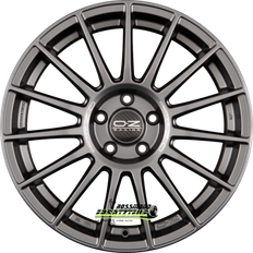 17" - 4/100 Car Rims OZ Racing Superturismo LM Alloy Wheels Lettering Set of 4 17 x 7 Inch ET42 4x100 PCD 68mm