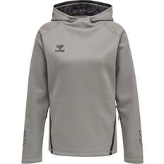 Hummel Tops Hummel Cima XK Hoodie Women - Grey Melange