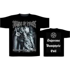 T-shirt Cradle Of Filth Supreme Vampiric Evil Unisexe