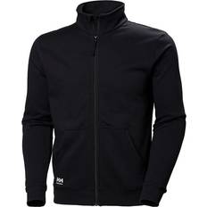 Fløjl - Herre Trøjer Helly Hansen Manchester Cardigan - Sort