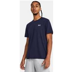 Under Armour Launch Short Sleeve T-shirt Blue Regular Man