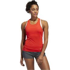 Klær adidas Supernova Tank Red, Female, Tøj, Tops, Løb, Rød