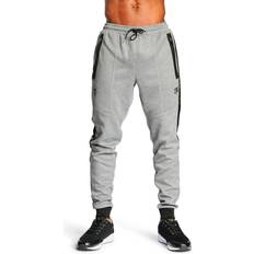 Leone 1947 Melange Sweat Pants - Light Grey