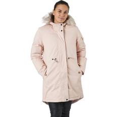 Timberland Femme Vêtements Timberland M-kelsey Sherpa Parka Cameo Rose Female