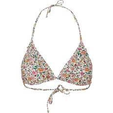 Polyester Bikinier Becksöndergaard Anemona Bel Frill Bikini Top - Multicolour