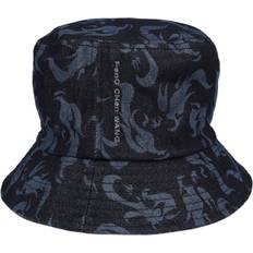 Blue - Unisex Hats Phoenix Denim Bucket Hat - Navy