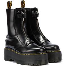 Dr. Martens Mujer Botines de Tobillo Dr. Martens Jetta Hi Max Buttero Leder Plateau Stiefel - Schwarz