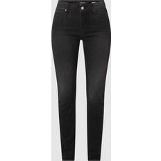 Replay Damen Hosen & Shorts Replay Damen Jeans Luzien Skinny-Fit mit Power Stretch, Schwarz Black 098 30L