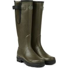 Le Chameau Women's Vierzon Jersey Lined Wellington Boots EU Size